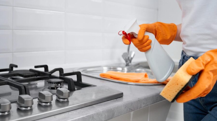 Kitchen Deep Cleaning & Professional Cleaners in St. John’s – Starting at $30